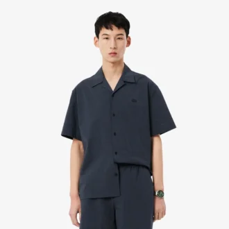 Relaxed Fit Seersucker Shirt