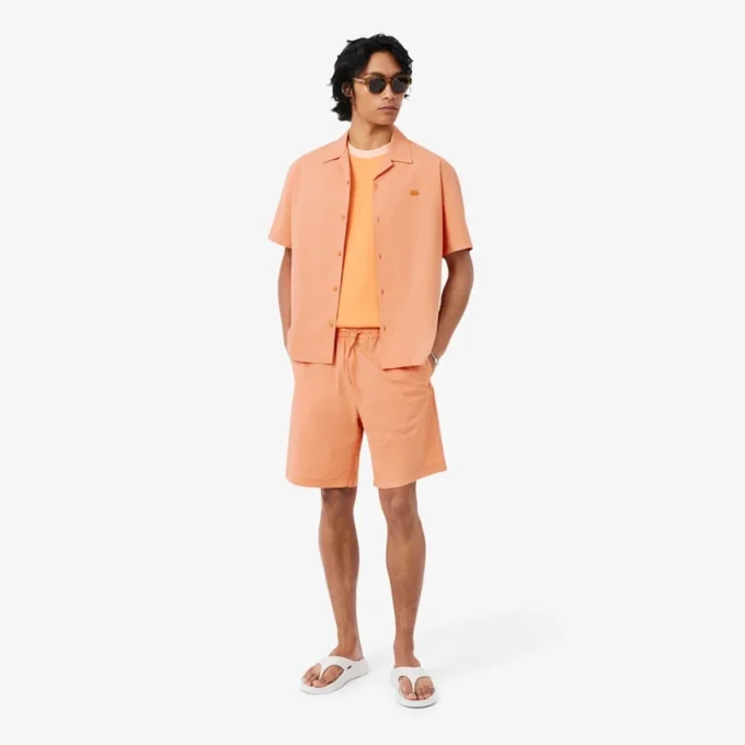Relaxed Fit Seersucker Shirt
