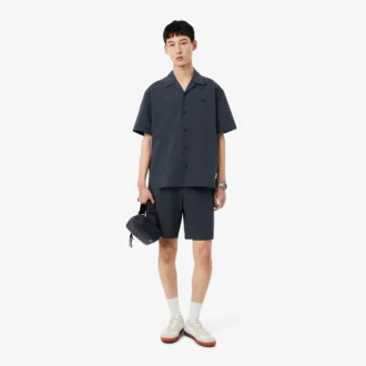 Relaxed Fit Seersucker Shirt