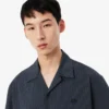 Relaxed Fit Seersucker Shirt