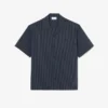 Relaxed Fit Seersucker Shirt