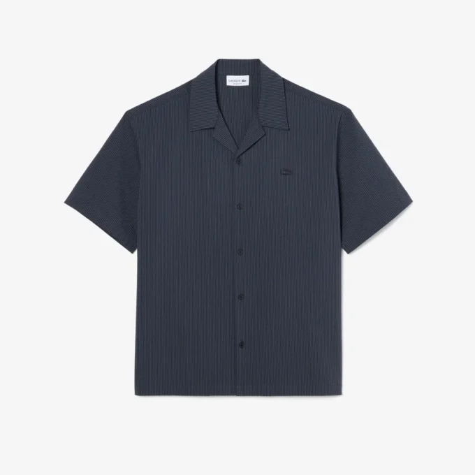 Relaxed Fit Seersucker Shirt