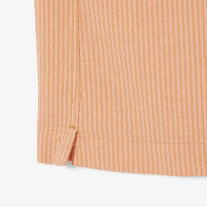 Relaxed Fit Seersucker Shirt