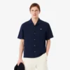 Relaxed Fit Short Sleeved Piqua Shirt
