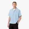 Relaxed Fit Short Sleeved Piqua Shirt