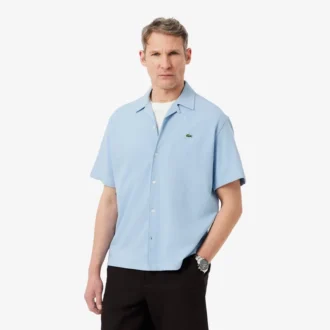 Relaxed Fit Short Sleeved Piqua Shirt