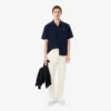 Relaxed Fit Short Sleeved Piqua Shirt