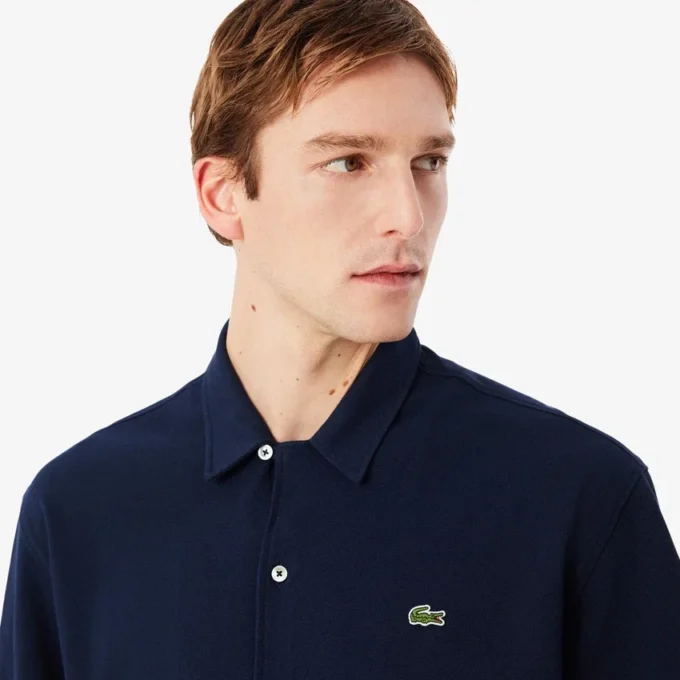 Relaxed Fit Short Sleeved Piqua Shirt