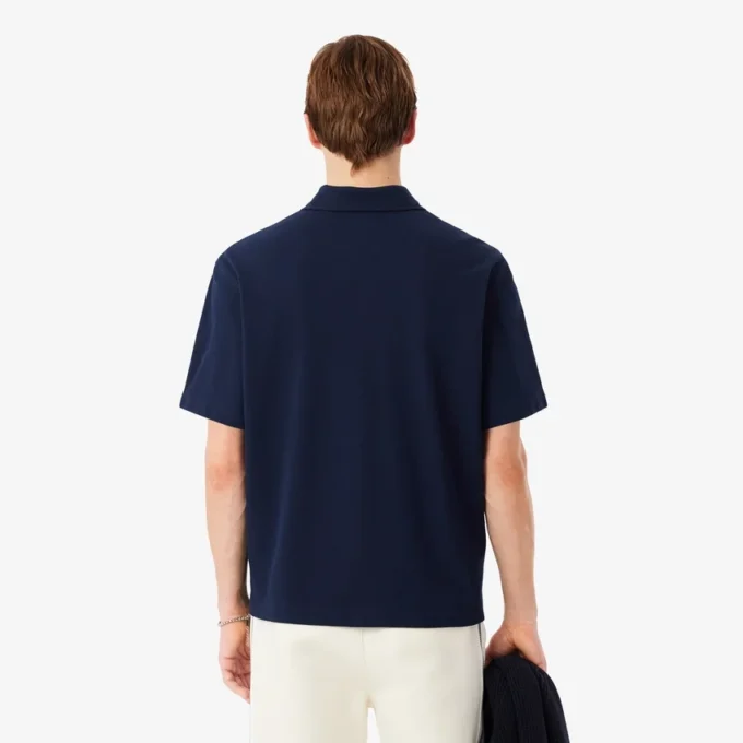 Relaxed Fit Short Sleeved Piqua Shirt