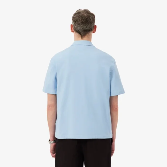 Relaxed Fit Short Sleeved Piqua Shirt