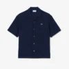 Relaxed Fit Short Sleeved Piqua Shirt