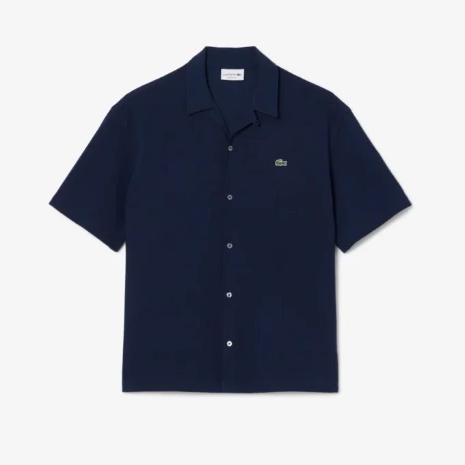 Relaxed Fit Short Sleeved Piqua Shirt