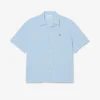 Relaxed Fit Short Sleeved Piqua Shirt