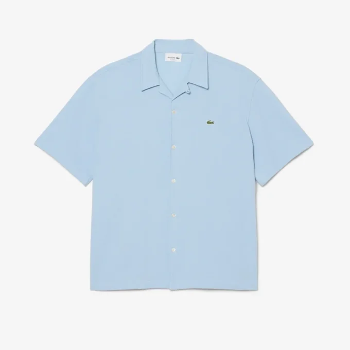 Relaxed Fit Short Sleeved Piqua Shirt