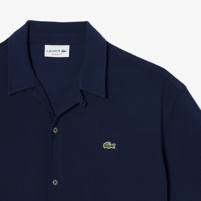 Relaxed Fit Short Sleeved Piqua Shirt
