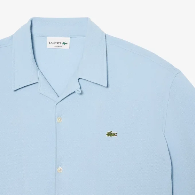 Relaxed Fit Short Sleeved Piqua Shirt