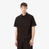 Relaxed Fit Short Sleeved Poplin Shirt