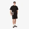 Relaxed Fit Short Sleeved Poplin Shirt