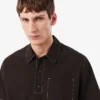 Relaxed Fit Short Sleeved Poplin Shirt