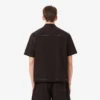 Relaxed Fit Short Sleeved Poplin Shirt