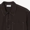Relaxed Fit Short Sleeved Poplin Shirt