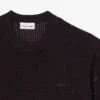 Relaxed Fit Short Sleeved Printed Sweater