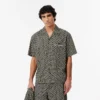 Relaxed Fit Short Sleeved Shirt