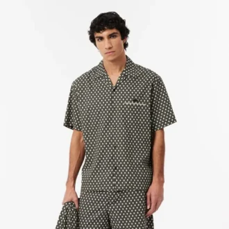 Relaxed Fit Short Sleeved Shirt