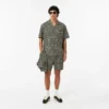 Relaxed Fit Short Sleeved Shirt