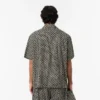 Relaxed Fit Short Sleeved Shirt