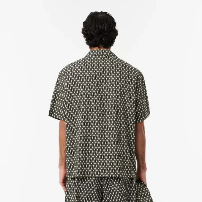 Relaxed Fit Short Sleeved Shirt
