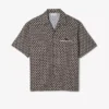Relaxed Fit Short Sleeved Shirt