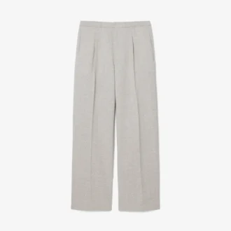 Relaxed Fit Slub Weave Pants