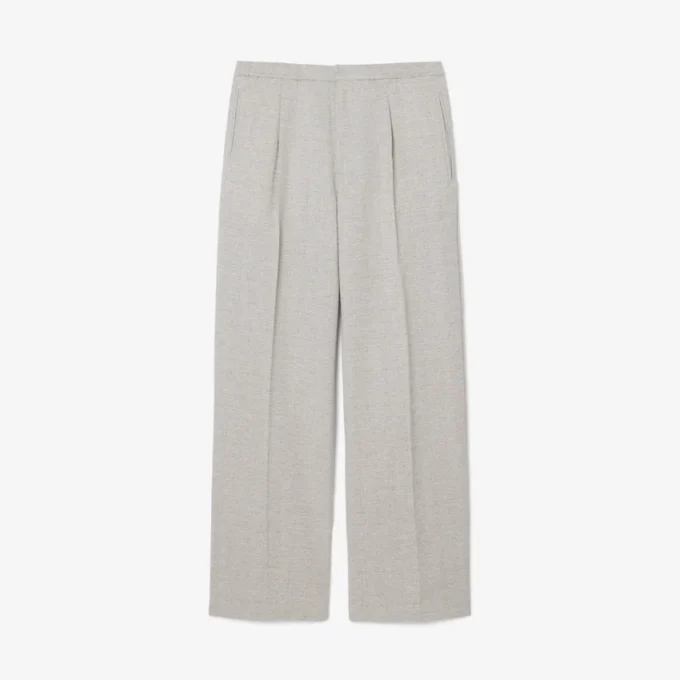 Relaxed Fit Slub Weave Pants