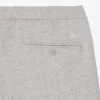 Relaxed Fit Slub Weave Pants