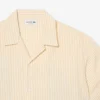 Relaxed Fit Striped Crocodile Shirt