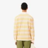 Relaxed Fit Striped Piqua Rugby Polo
