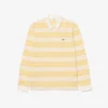 Relaxed Fit Striped Piqua Rugby Polo