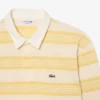 Relaxed Fit Striped Piqua Rugby Polo