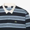 Relaxed Fit Striped Piqua Rugby Polo