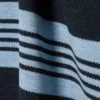 Relaxed Fit Striped Piqua Rugby Polo