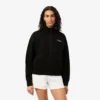 Relaxed Fit Zipped Badge Sweatshirt