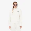 Relaxed Fit Zipped Badge Sweatshirt