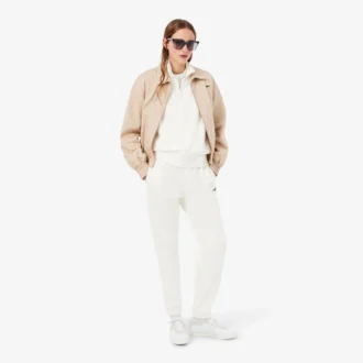 Relaxed Fit Zipped Badge Sweatshirt