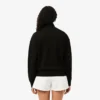 Relaxed Fit Zipped Badge Sweatshirt