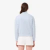 Relaxed Fit Zipped Badge Sweatshirt