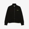Relaxed Fit Zipped Badge Sweatshirt