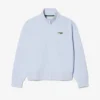 Relaxed Fit Zipped Badge Sweatshirt