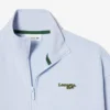 Relaxed Fit Zipped Badge Sweatshirt