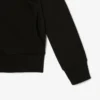 Relaxed Fit Zipped Badge Sweatshirt